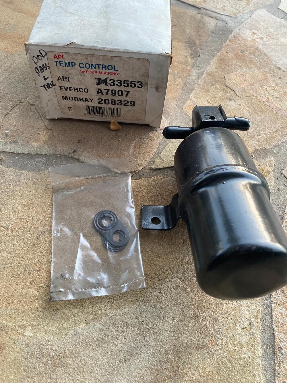 Four Seasons 33553 AC Receiver Filter Drier Everco A7907 New